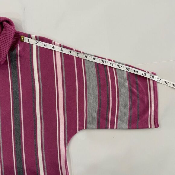 New York & Company Turtleneck Sweater Pullover Size: Small - Picture 6 of 8